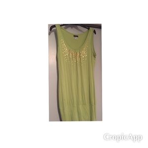 Pale green comfy dress NEW